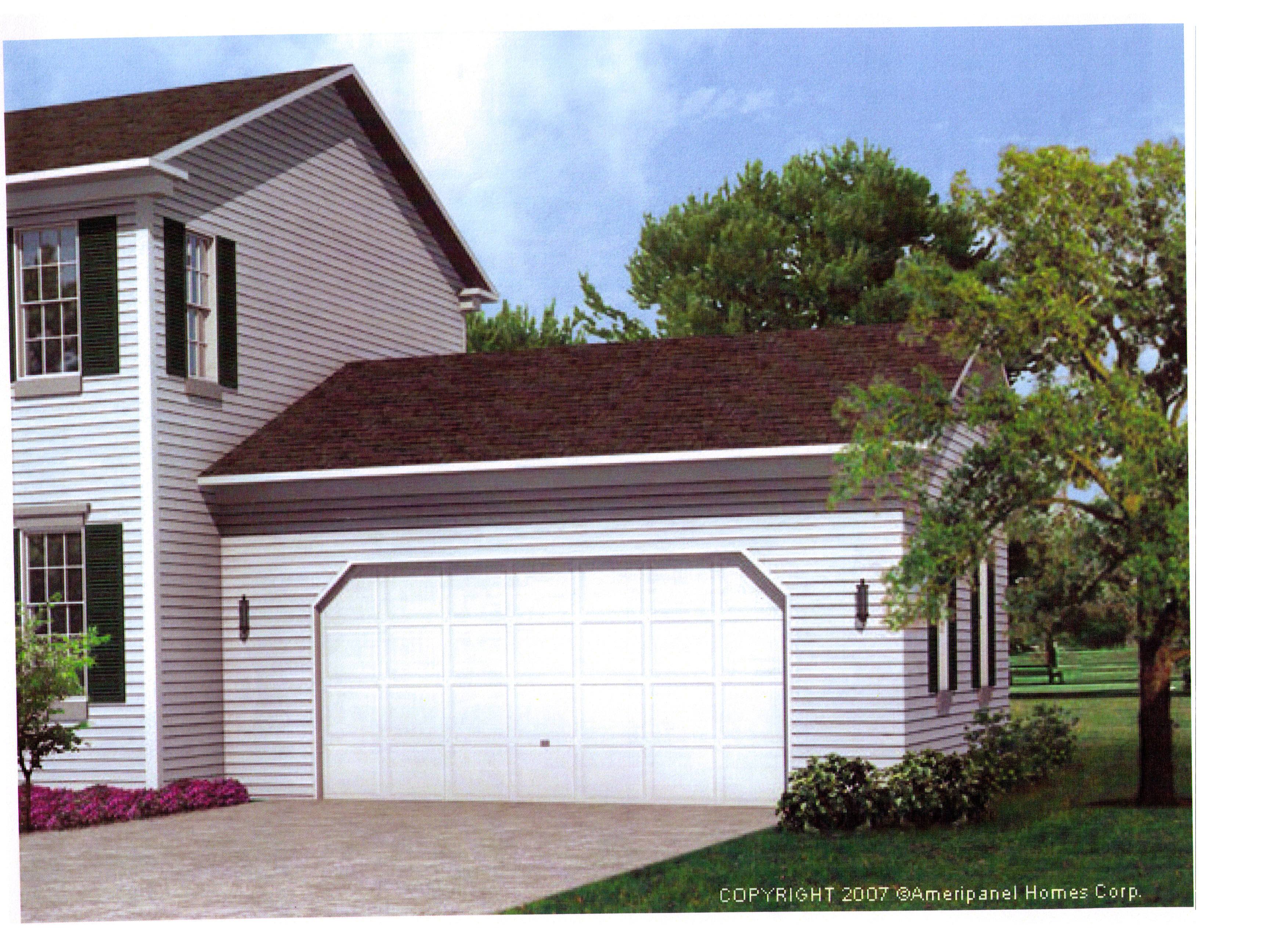 AmeriPanel Homes of South CarolinaGarages